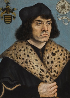 A Man, ca. 1508 (Lucas Cranach the Younger) (1472-1553)
